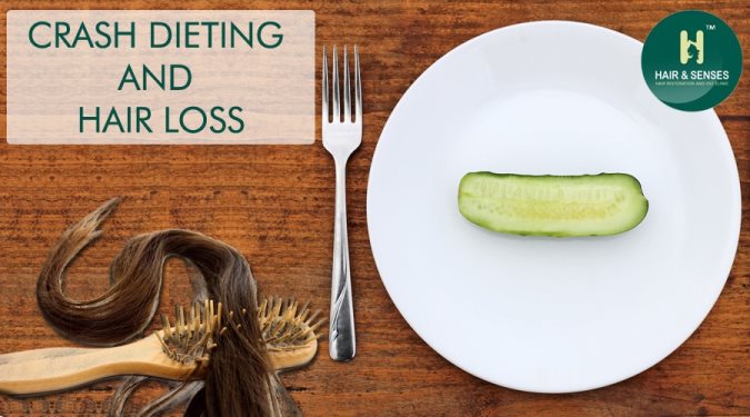 Crash Dieting & Hair Loss